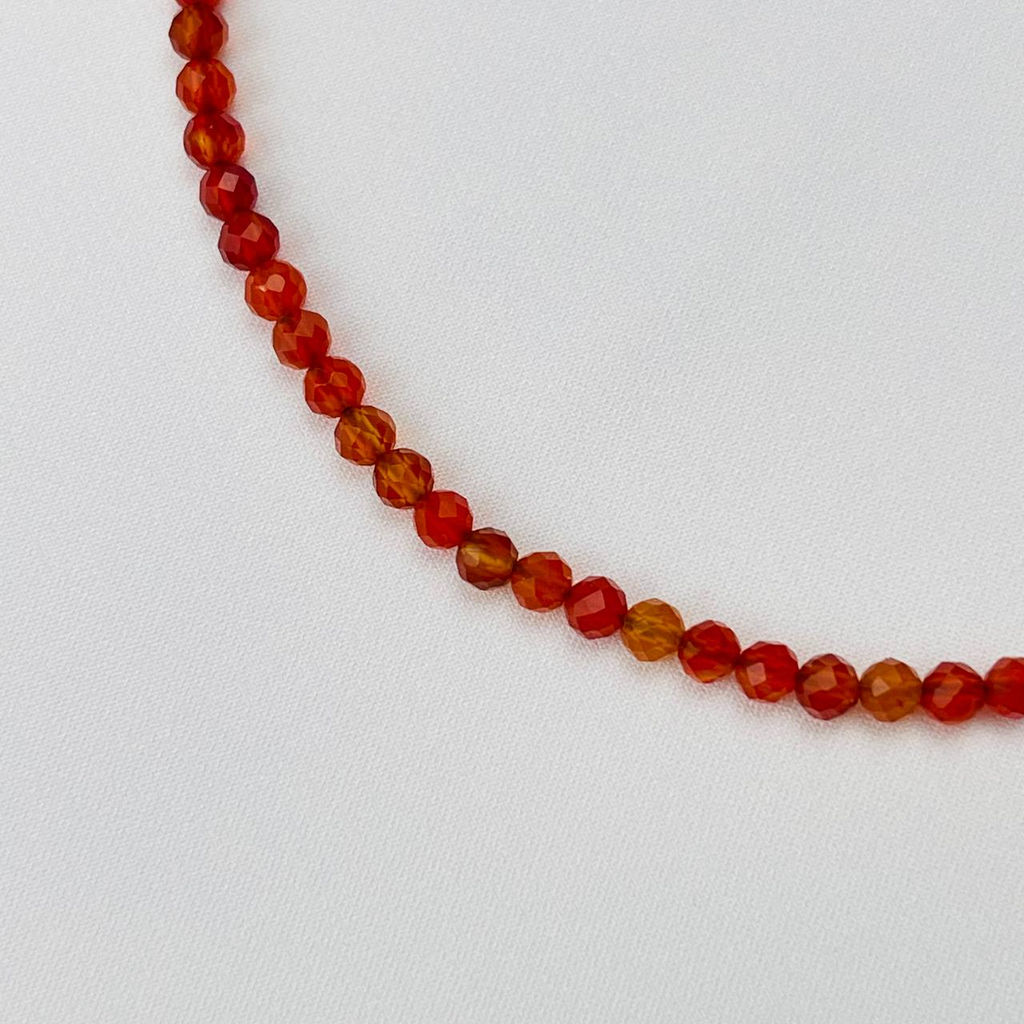 Бусы из Сердолика 42 см +