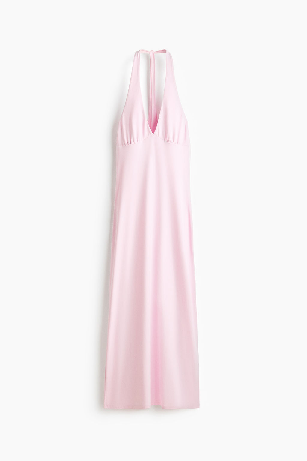 Maxivestido con escote halter - H&m фото 2