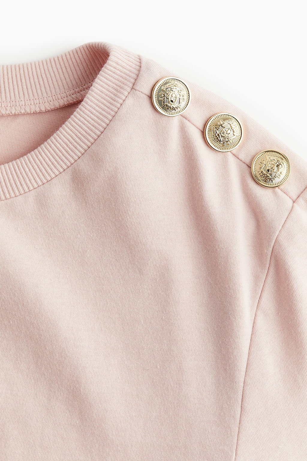 Camiseta con detalle de botones - H&m фото 6