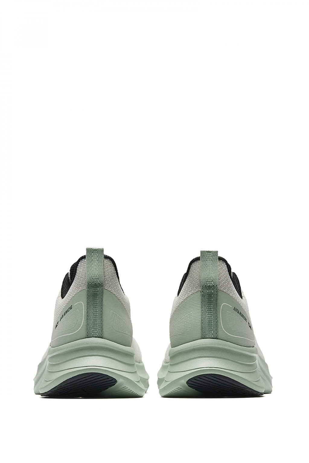 Кроссовки для бега Серый/Зеленый/Черный/Серебристый - Anta фото 4