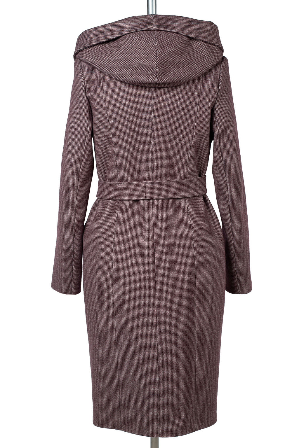 Пальто женское демисезонное (пояс) - El podio фото 11