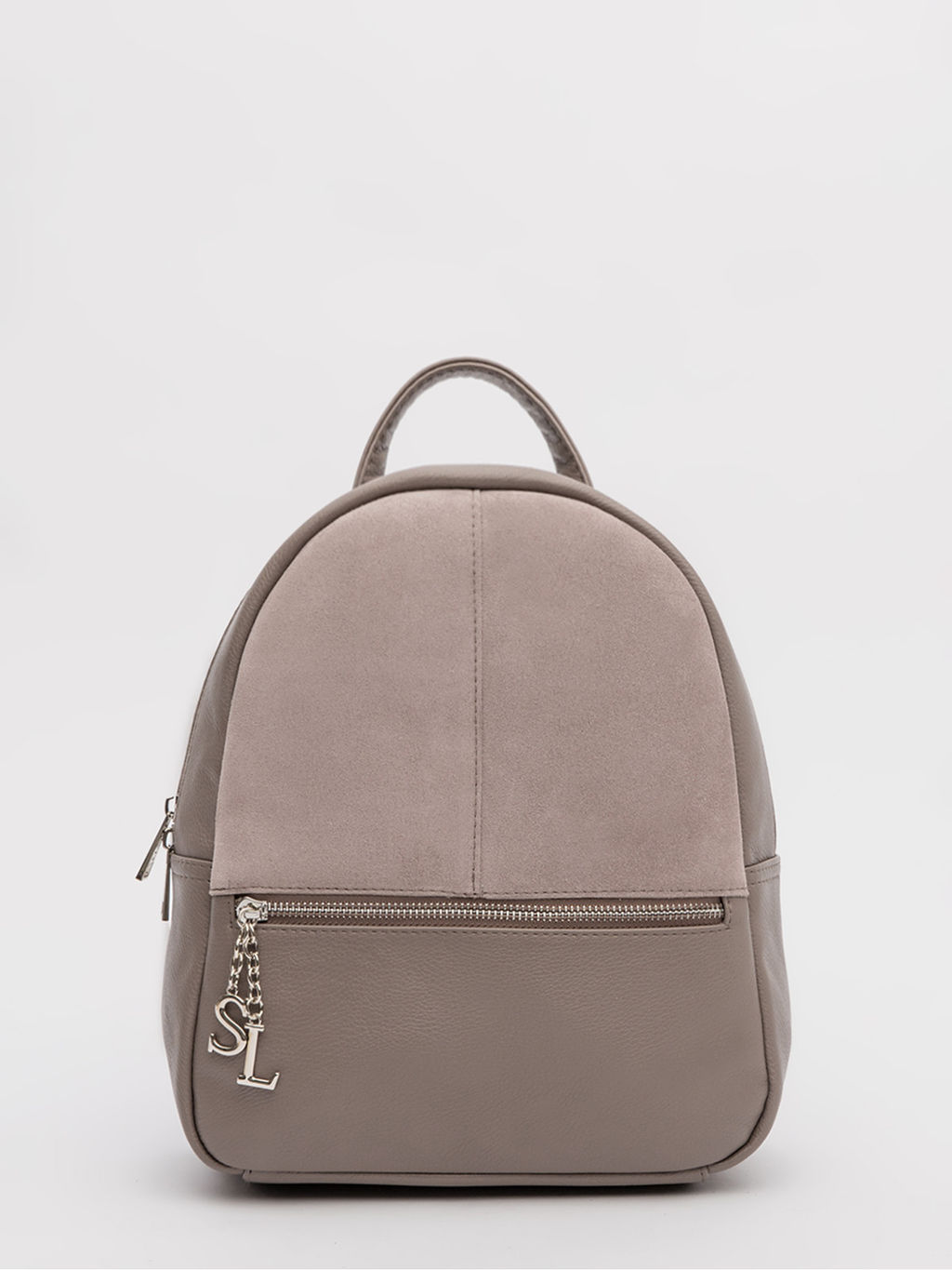 Темно-бежевый рюкзак S.Lavia  фото 2
