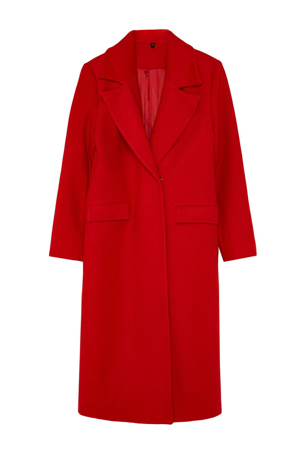 K?rm?z? Cep Detayl? Yunlu Regular Kaban TWOAW25KB00014 - Trendyolmilla фото 6