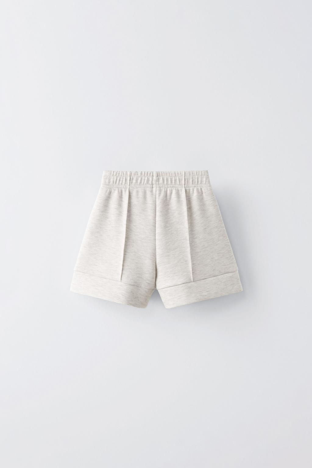SLOGAN BERMUDA SHORTS WITH SEAM - Zara фото 2