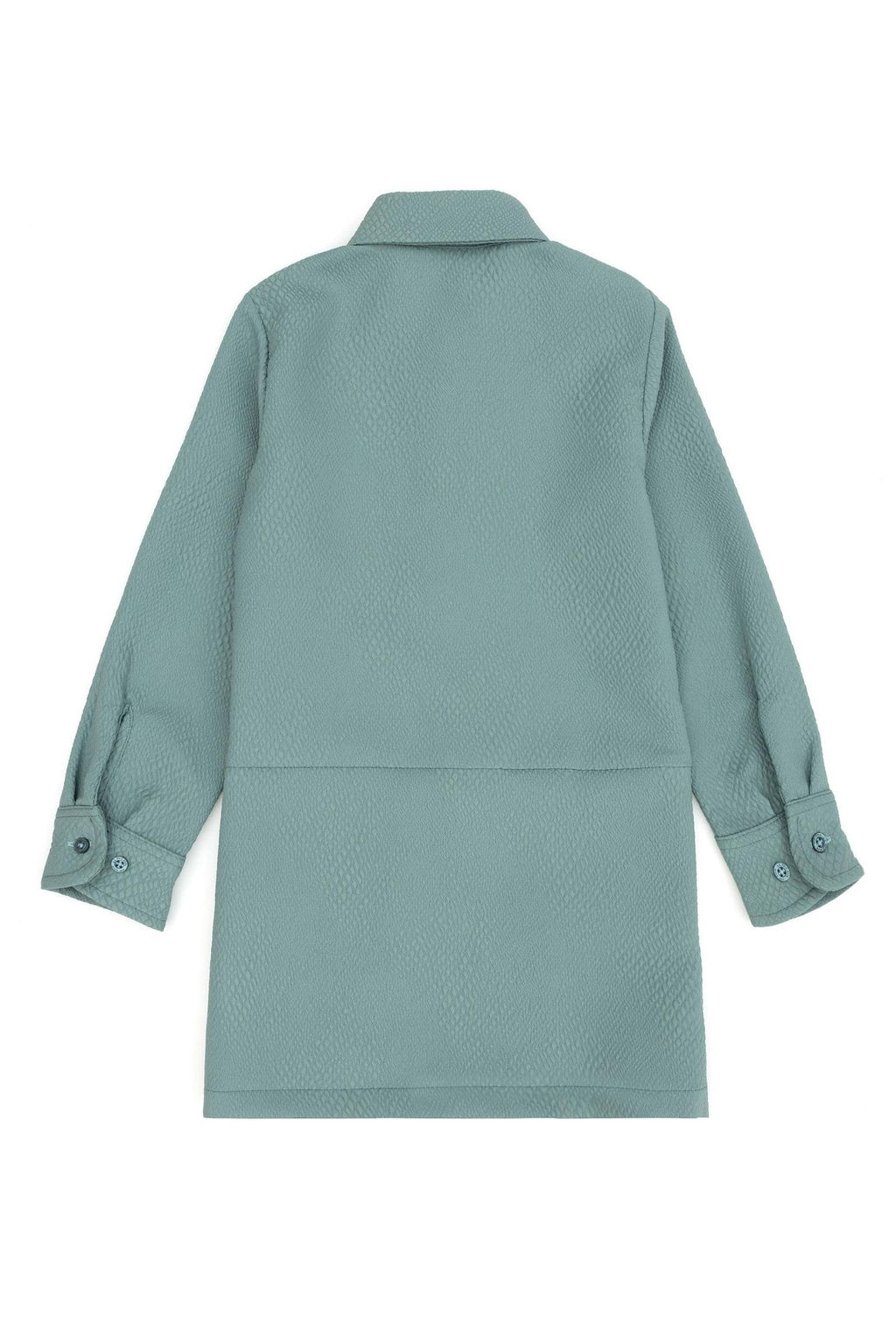 U. S. Polo Assn Мятное тканое платье для девочки - U.s. polo assn фото 7