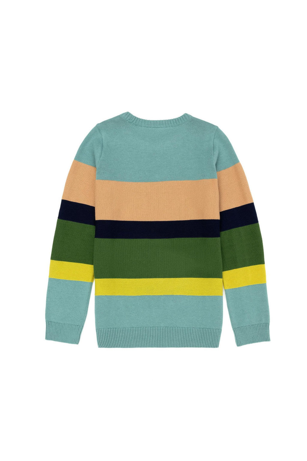 U. S. Polo Assn Мятный свитер с круглым вырезом для мальчика - U.s. polo assn фото 5