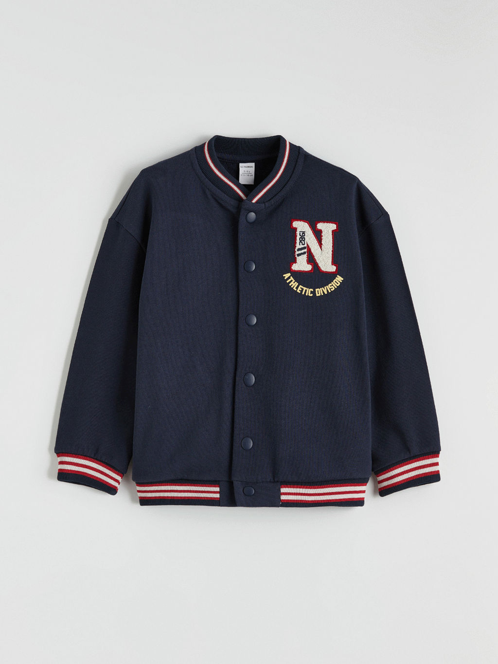 New York Bask?l? Erkek ?ocuk Kolej Ceket