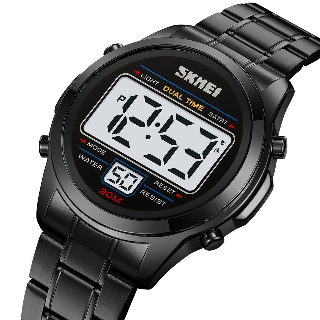 Часы наручные Skmei мужские электронные 2127black-white