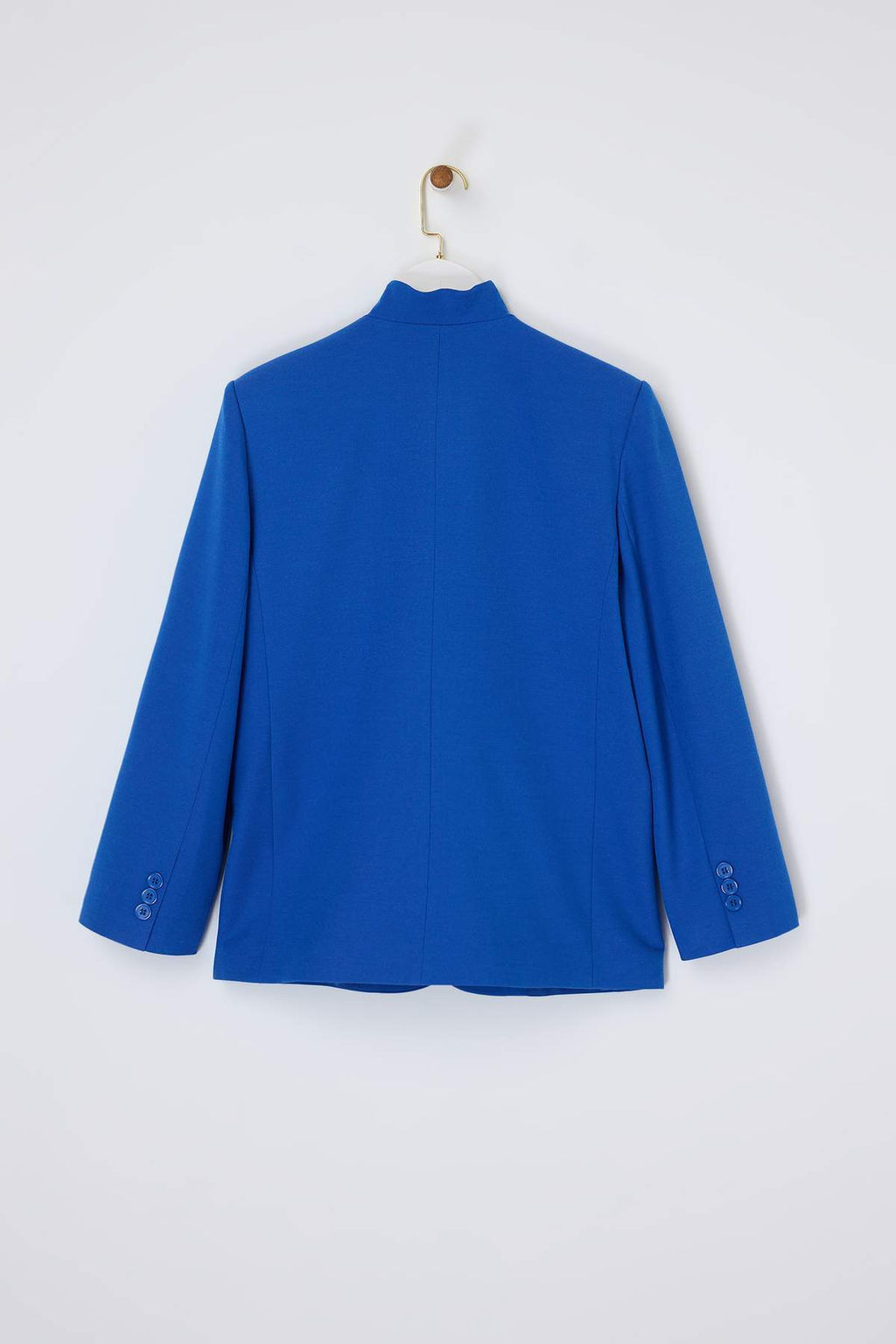 Saks Dik Yaka Astarl? Vatkal? Blazer Ceket TWOSS26BC00036 - Trendyolmilla фото 3