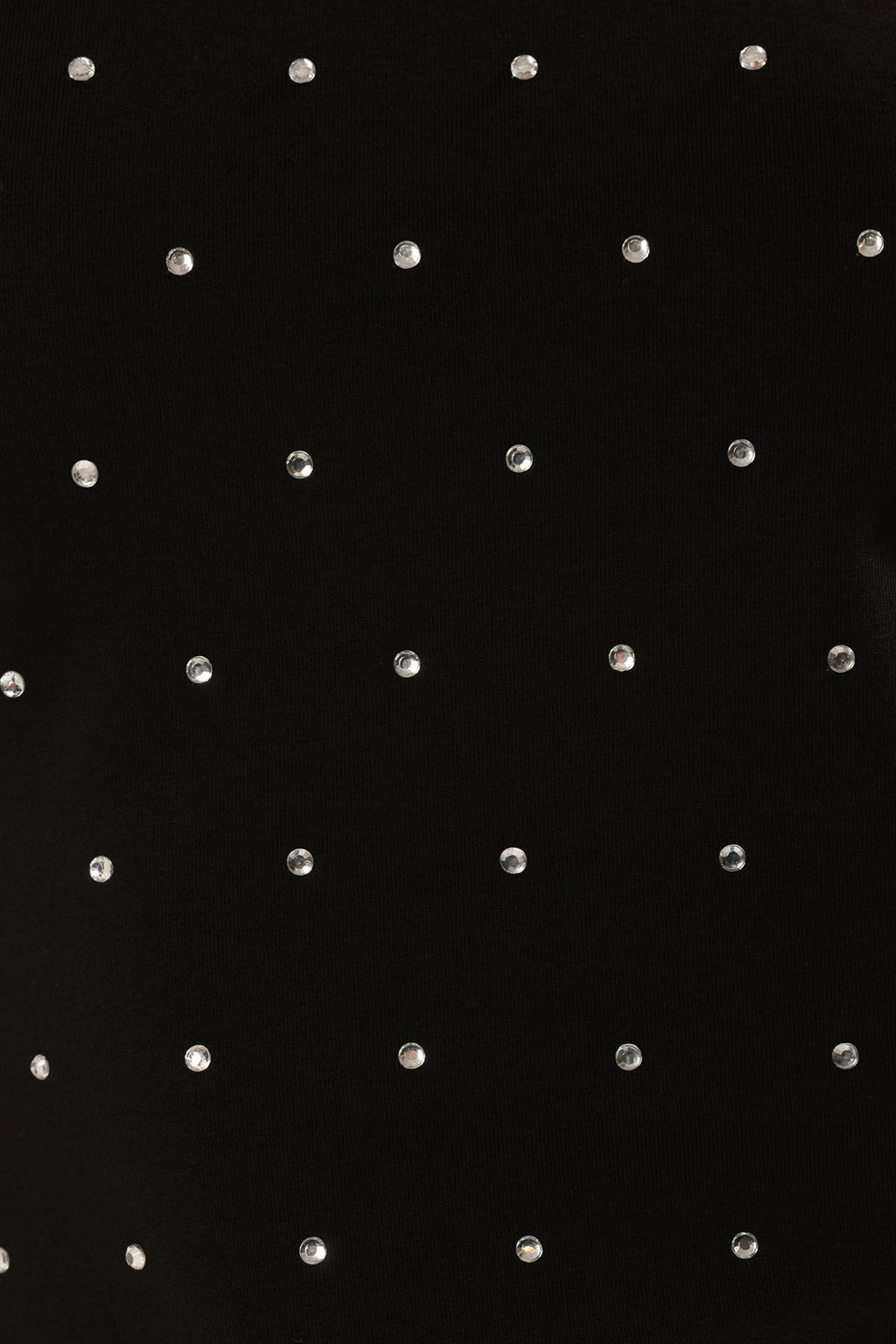 Trendyolmilla Beyaz Tasl? Asimetrik Fitted/Vucuda Oturan Orme T-shirt TWOSS25BZ00277  фото 7