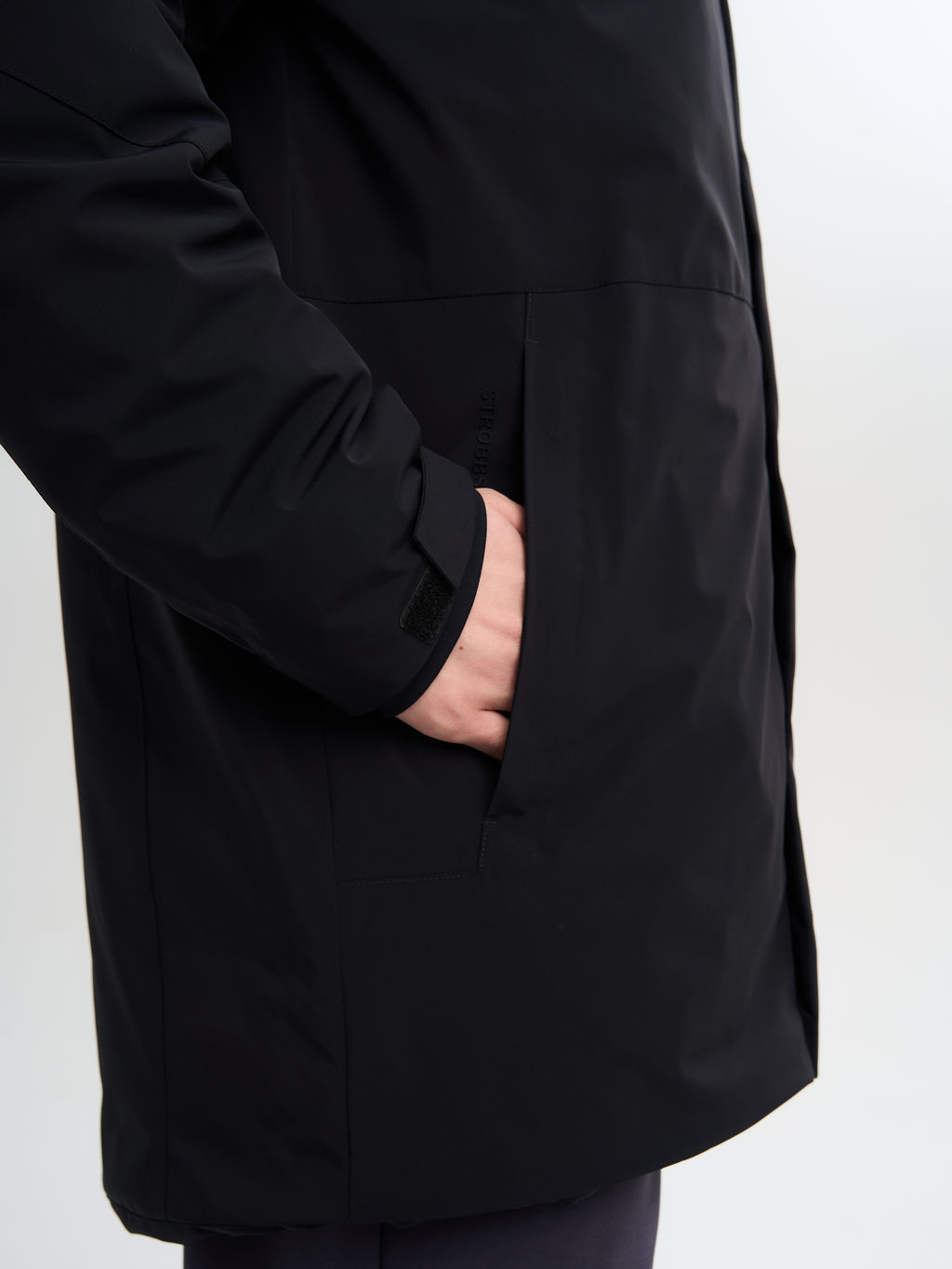 E2400-3 пуховик мужской - Strobbs фото 4