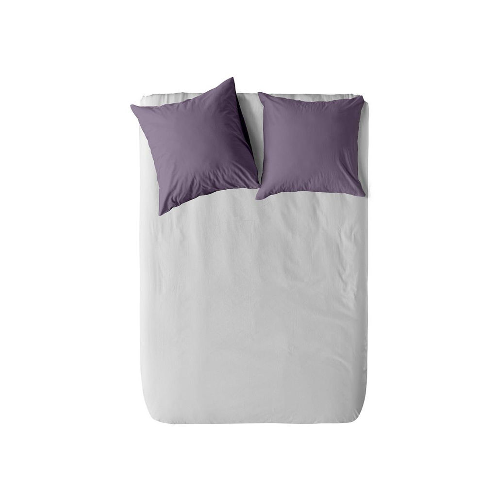 Комплект наволочек перкаль Актив 70х70 (2 шт.) "Wenge" рис. 86133-5 Lavender Gray