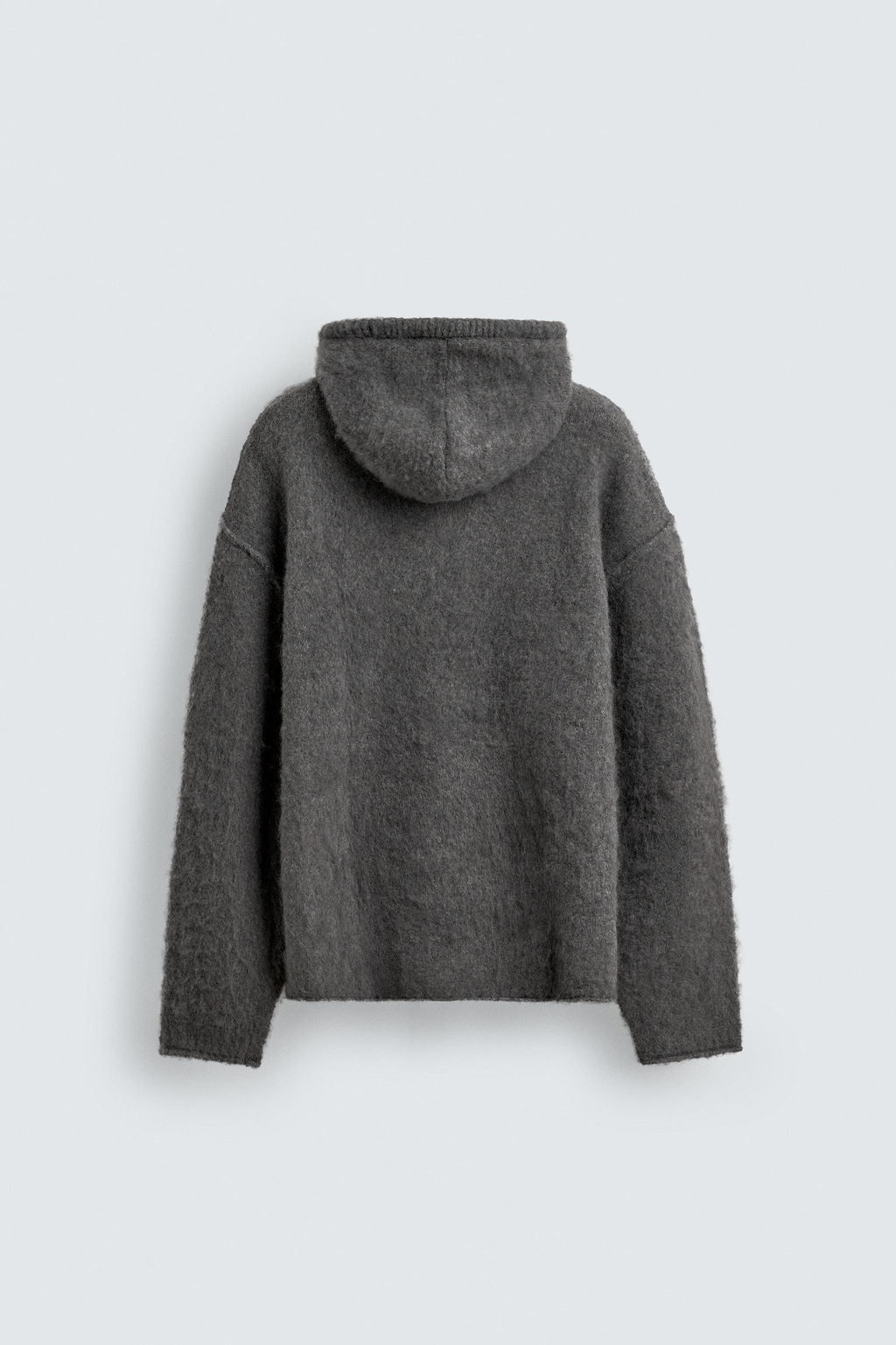BRUSHED KNIT SWEATSHIRT - Zara фото 9