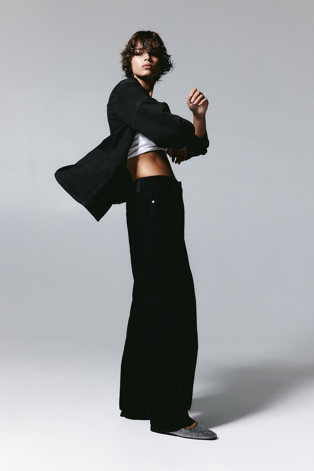 Baggy High Jeans - H&m фото 3