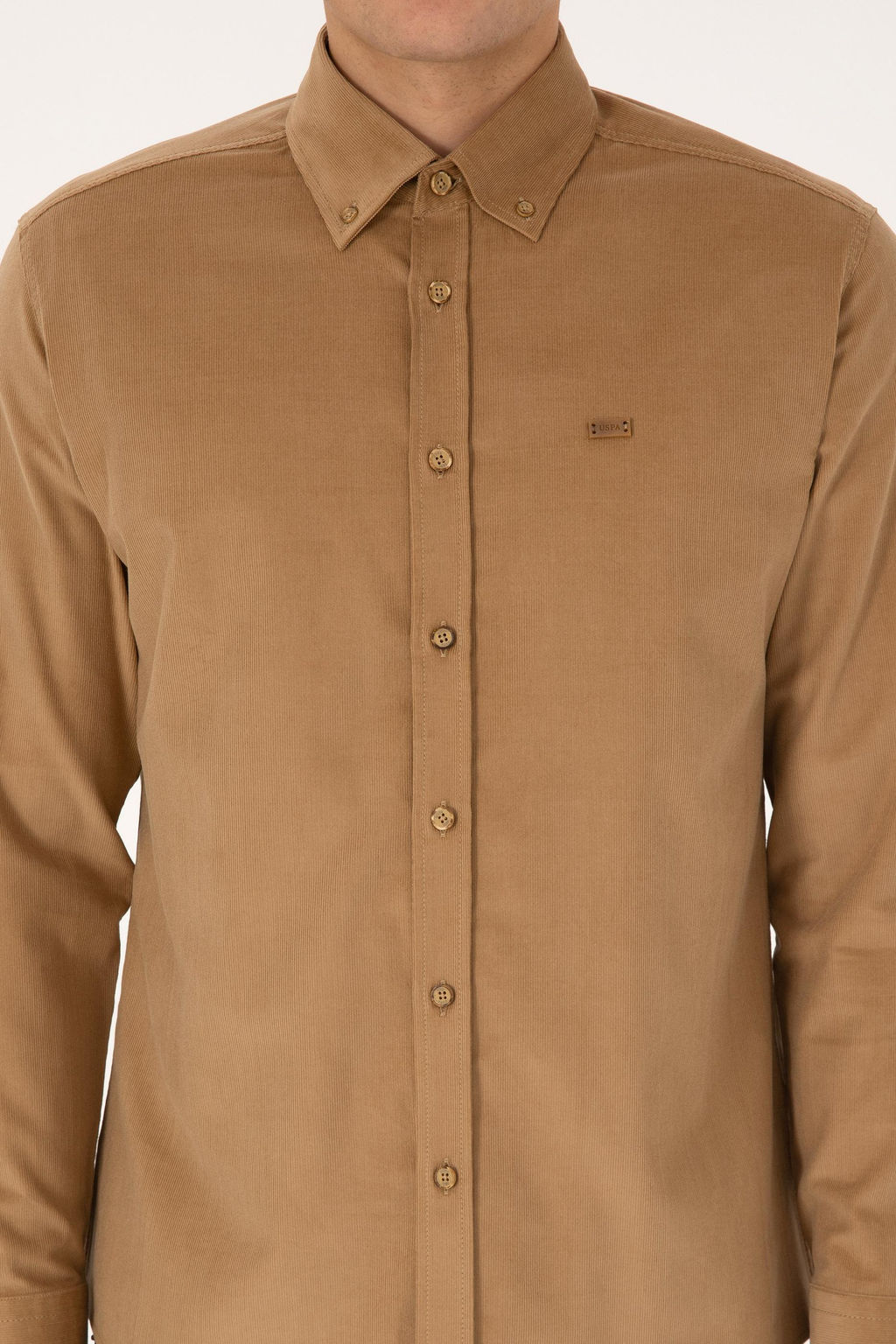 Erkek Hardal Uzun Kollu G_mlek - U.s. polo assn фото 6