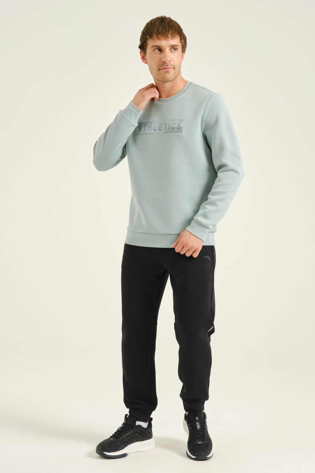 Свитшот Светло-зеленый