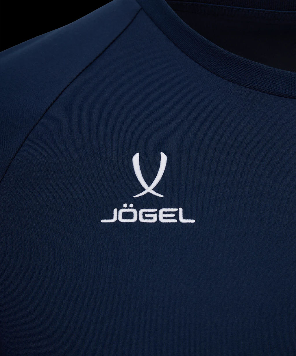 Футболка тренировочная JOGEL CAMP 2 CVC Training Tee, темно-синий  фото 5