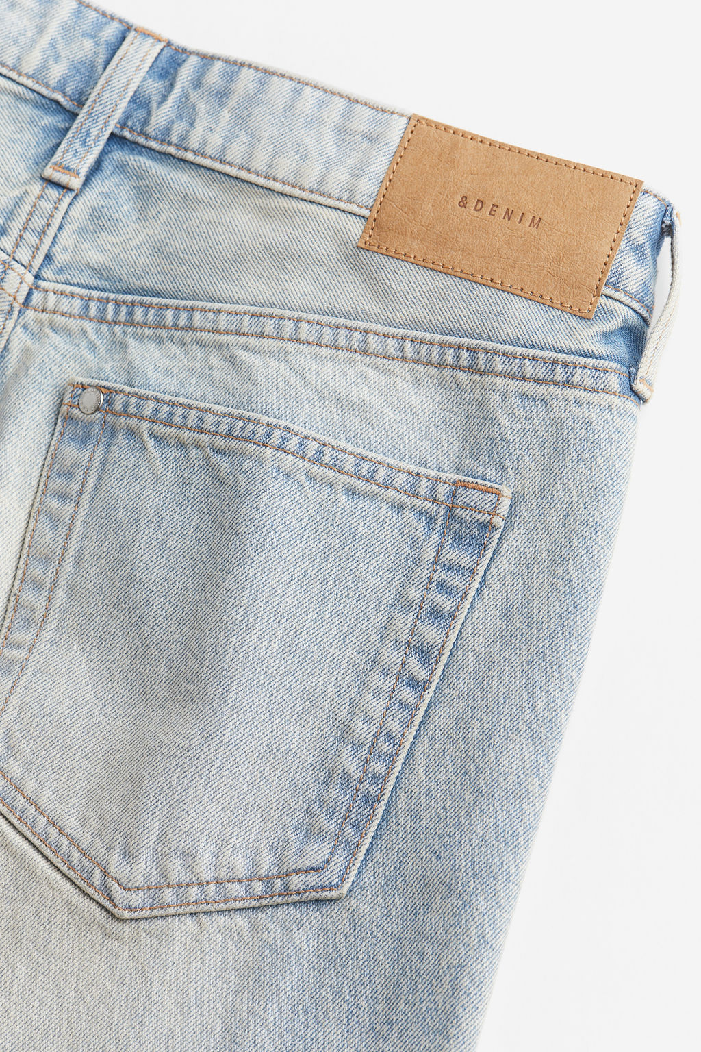 Straight Regular Jeans - H&m фото 2