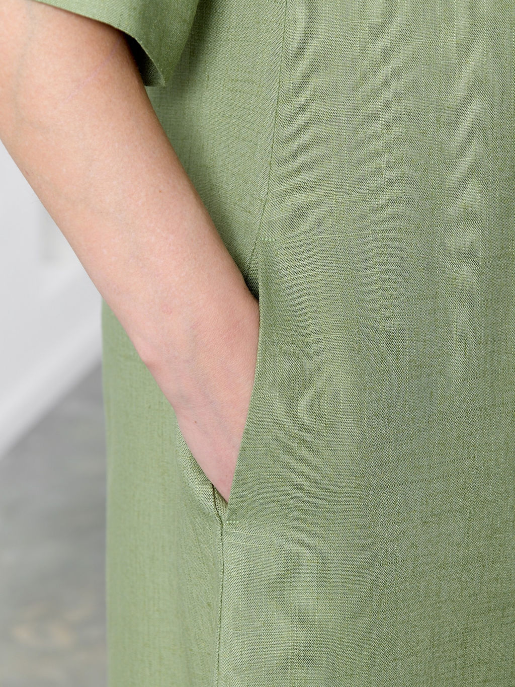 Платье Камео-1 из вискозы со льном - Виотекс фото 34