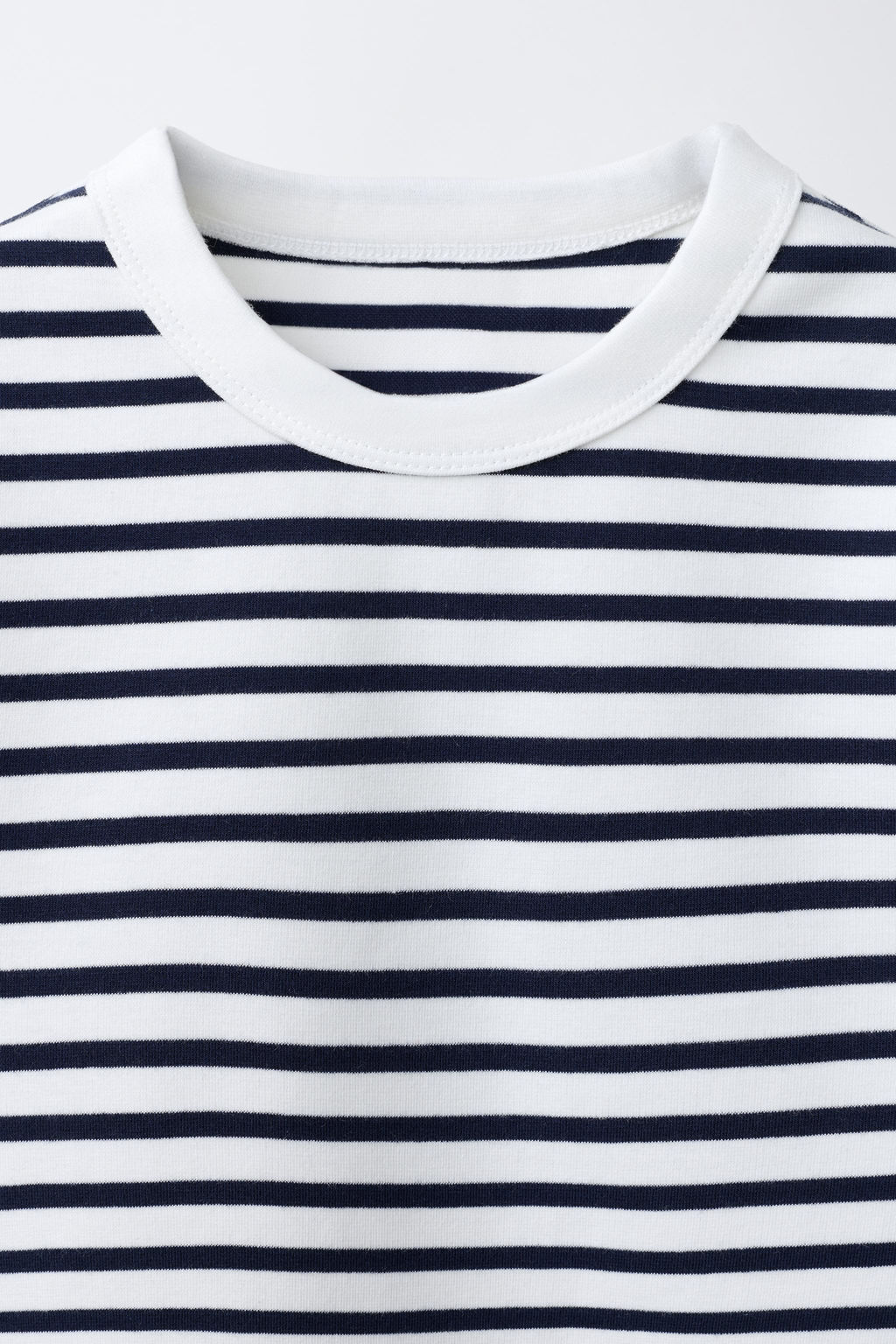 INTERLOCK STRIPED T-SHIRT - Zara фото 8