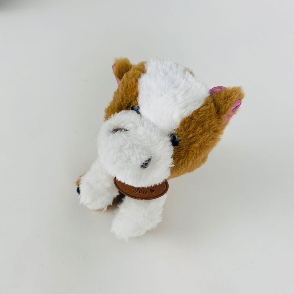 Мягкая игрушка Коровка с подвеской I love you 15 см в ассортименте - Storyland фото 5