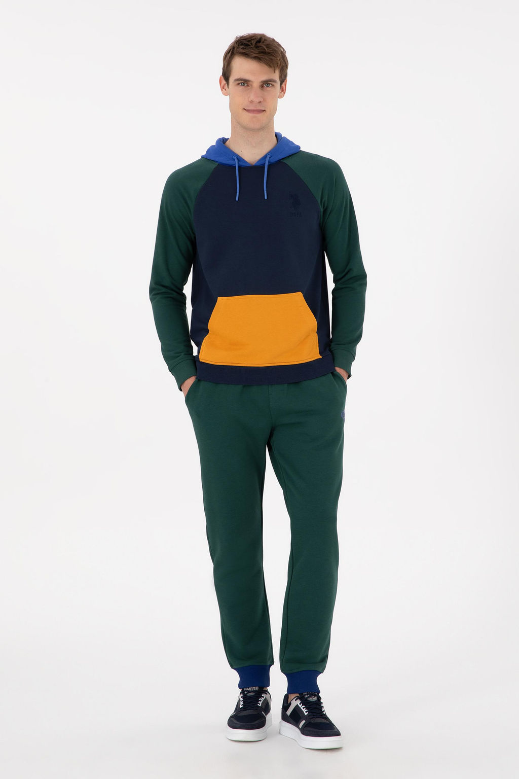 Мужские темно-зеленые спортивные штаны Неожиданная скидка в корзине - U.s. polo assn фото 3