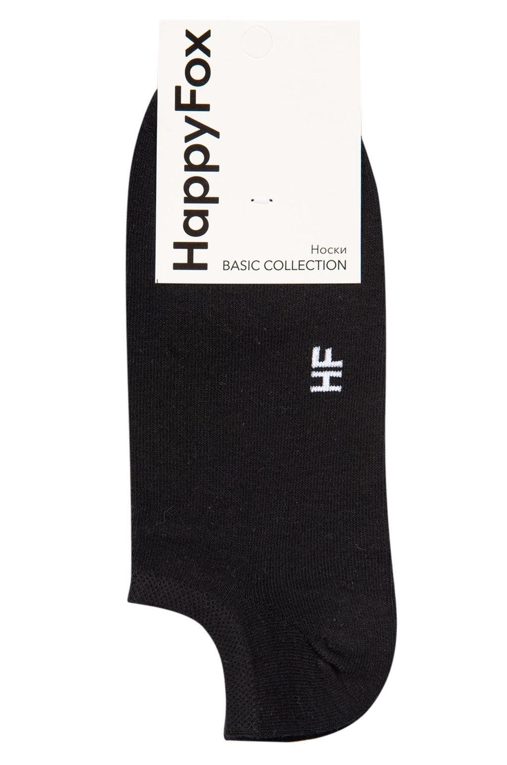 Цена за 6 шт. Однотонные укороченные носки Happy Fox  фото 6