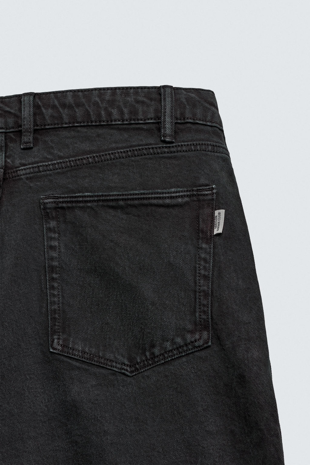 BERMUDA RELAXED FIT BOLSILLO CARPINTERO / Gris oscuro - Zara фото 10