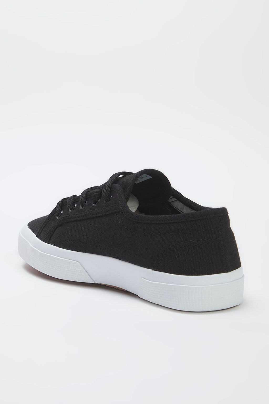 Siyah Bagc?kl? Duz Taban Unisex Spor Ayakkab? TAKSS25SN00039