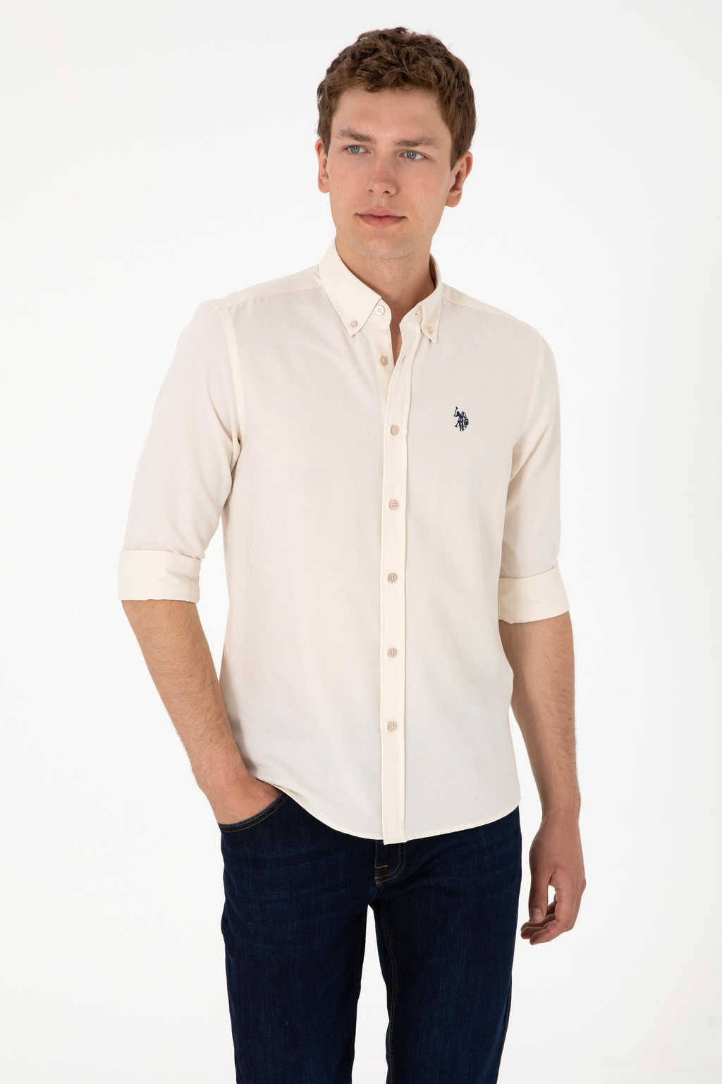 Erkek Ta_ Uzun Kollu Basic G_mlek Sepette S_rpriz _ndirim - U.s. polo assn фото 10