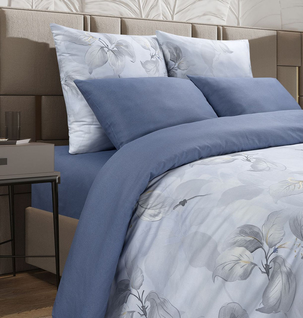 Постельное белье Гранден Евро (простыня на резинке 180*200 см) + 4 наволочки