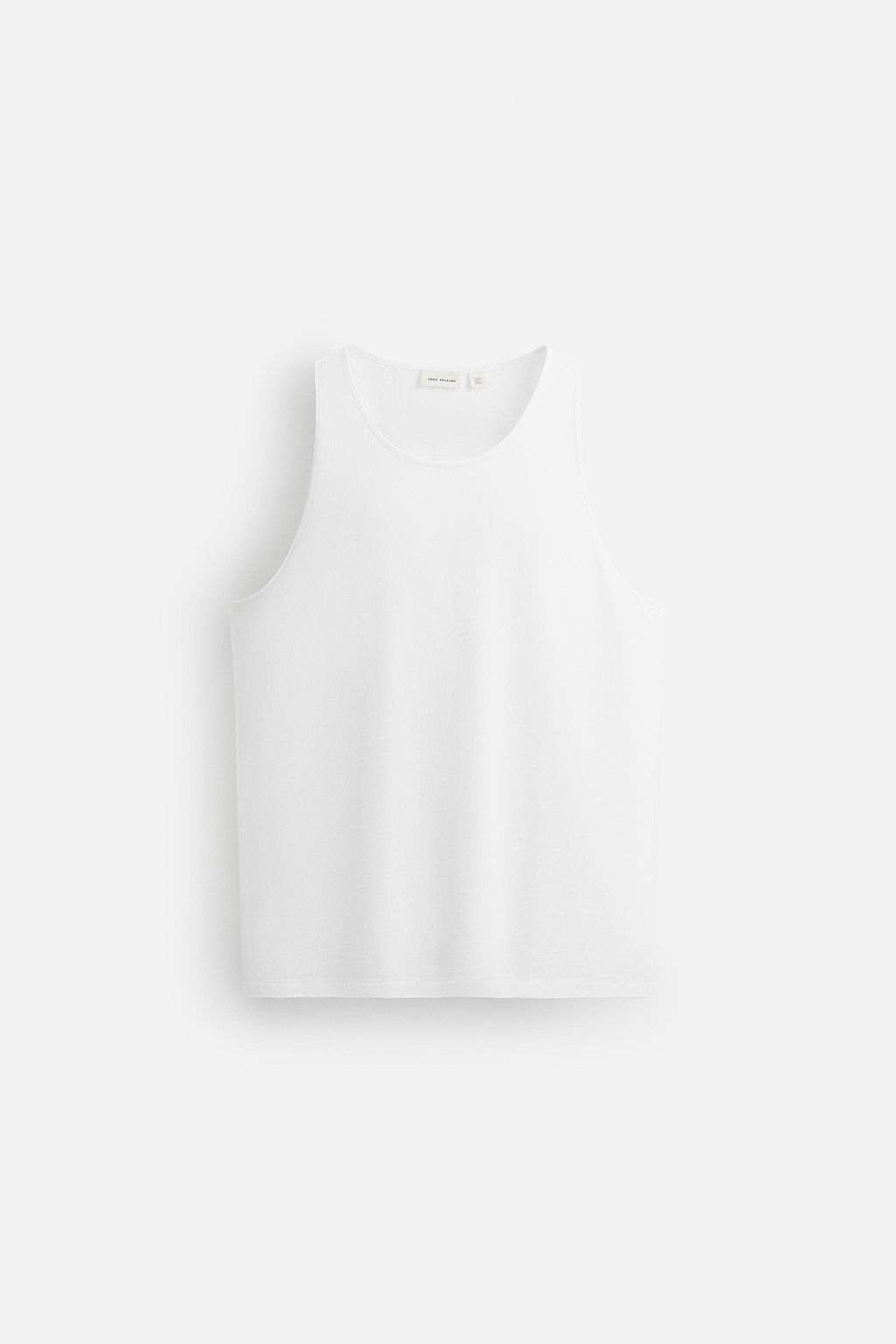 RELAXED FIT TANK TOP - Zara фото 6