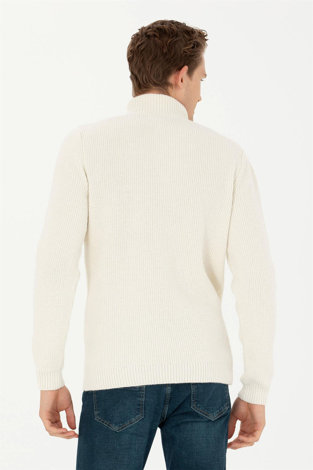 Мужской свитер с камнем - U.s. polo assn фото 5