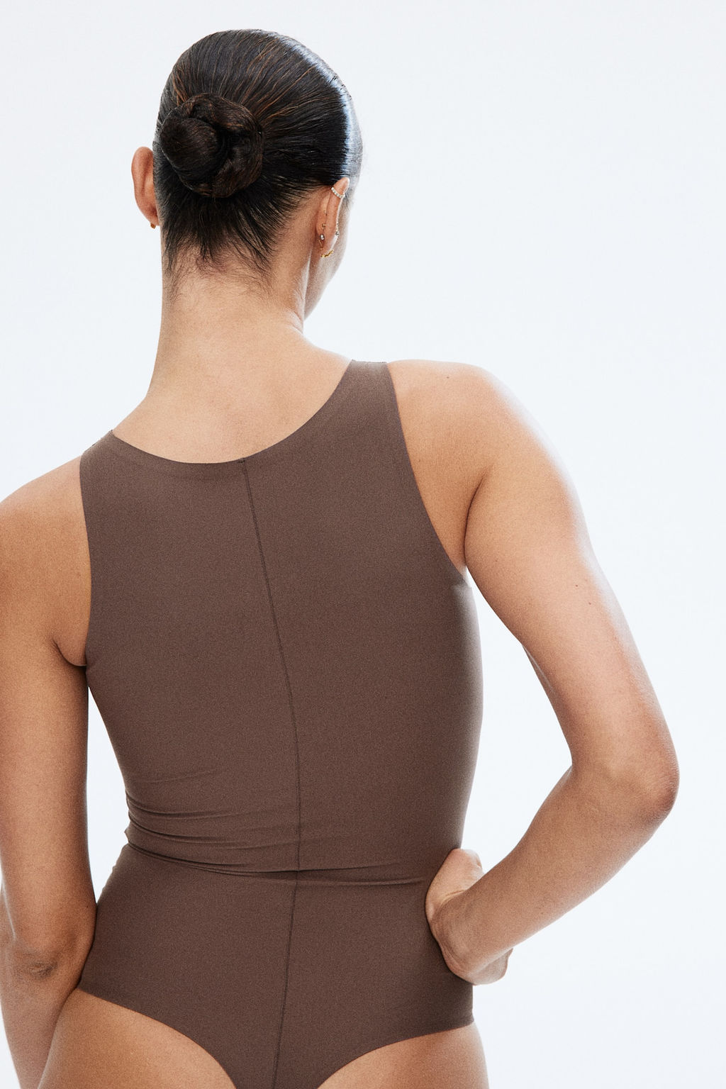 Body tanga de microfibra Light Shape - H&m фото 3