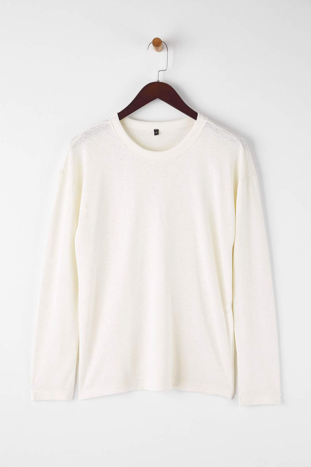 Wardrobe Essentials Kahverengi Bisiklet Yaka Relaxed/Rahat Kal?p Orme T-shirt | TWOAW26TS00010 - Trendyolmilla фото 11