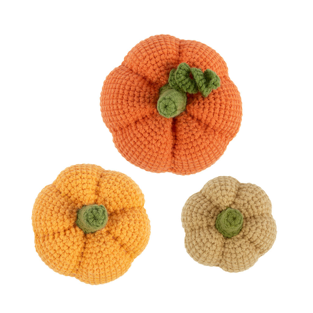 Набор для вязания Miadolla AMG-0155 Интерьерные тыквы  фото 4