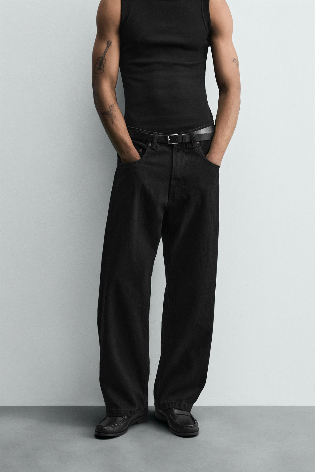 BAGGY FIT JEANS - Zara фото 62