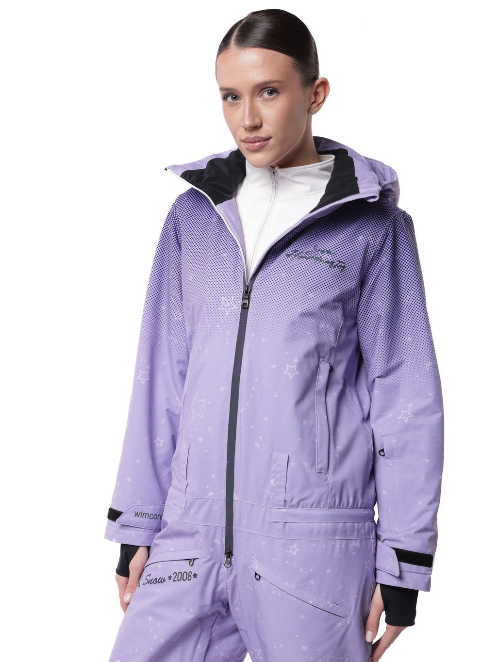 Комбинезон BB-0537 Сиреневый