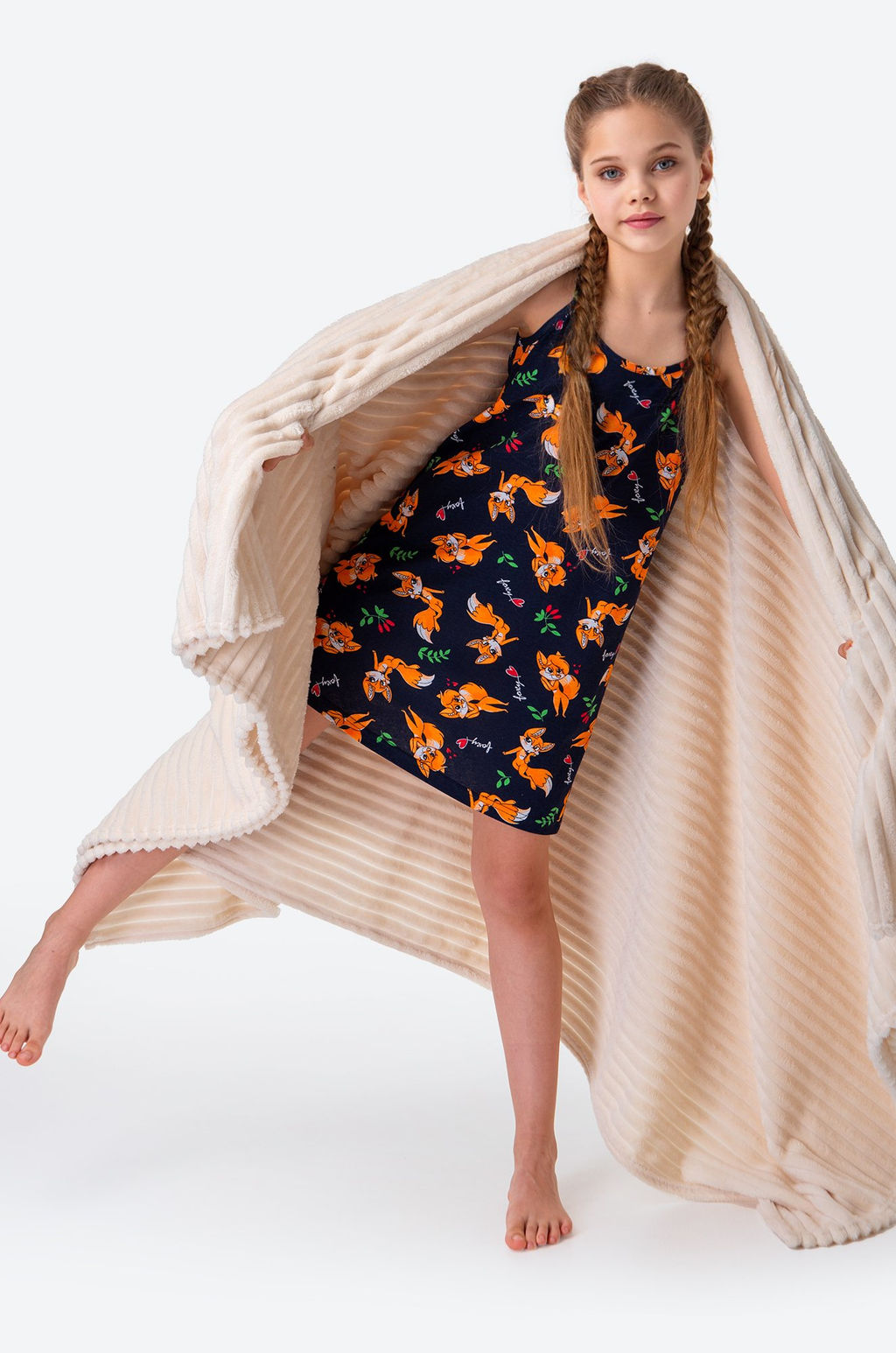 Сорочка для девочки Happy Fox  фото 7