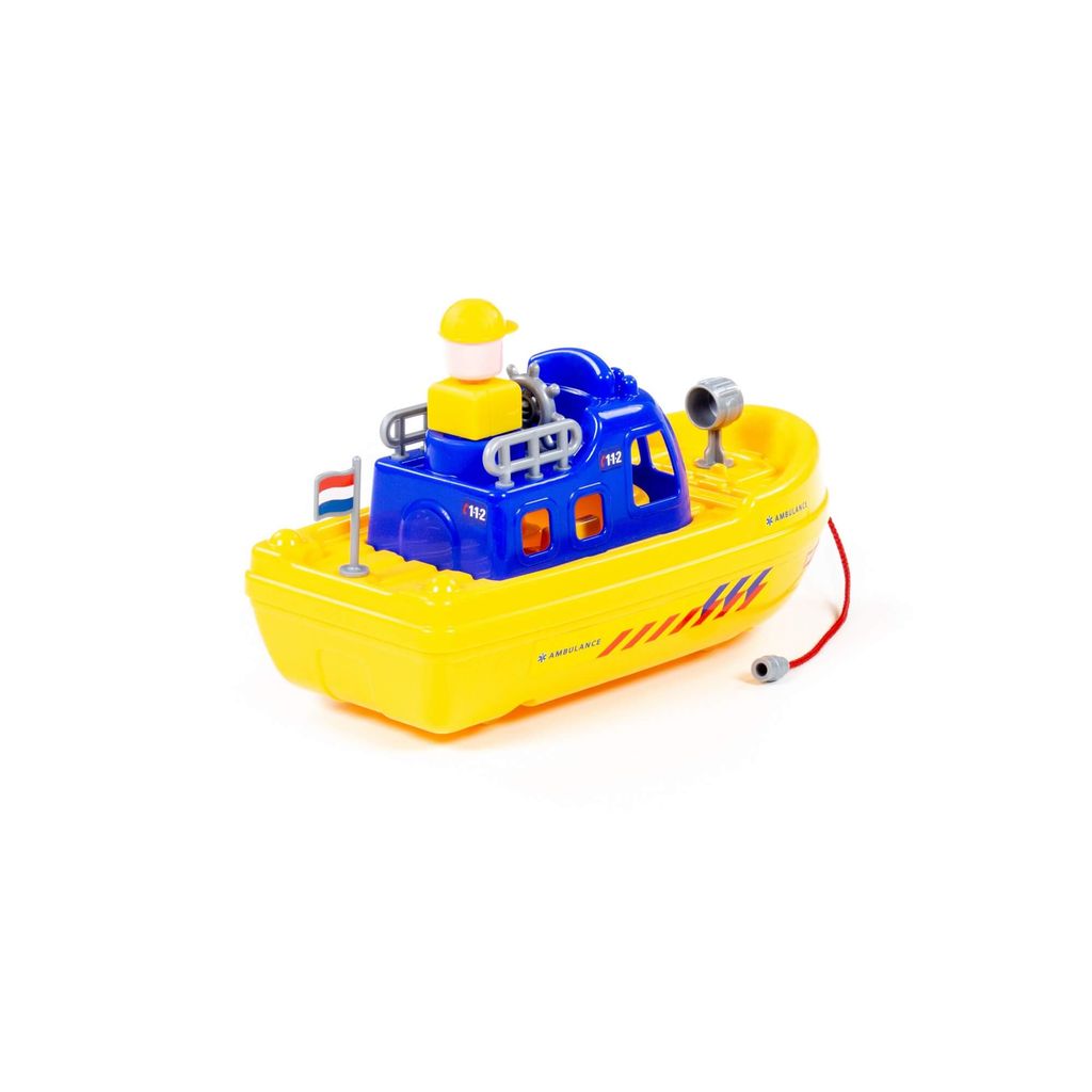 Катер скорая помощь Патруль (NL) (в сеточке) - Полесье фото 4