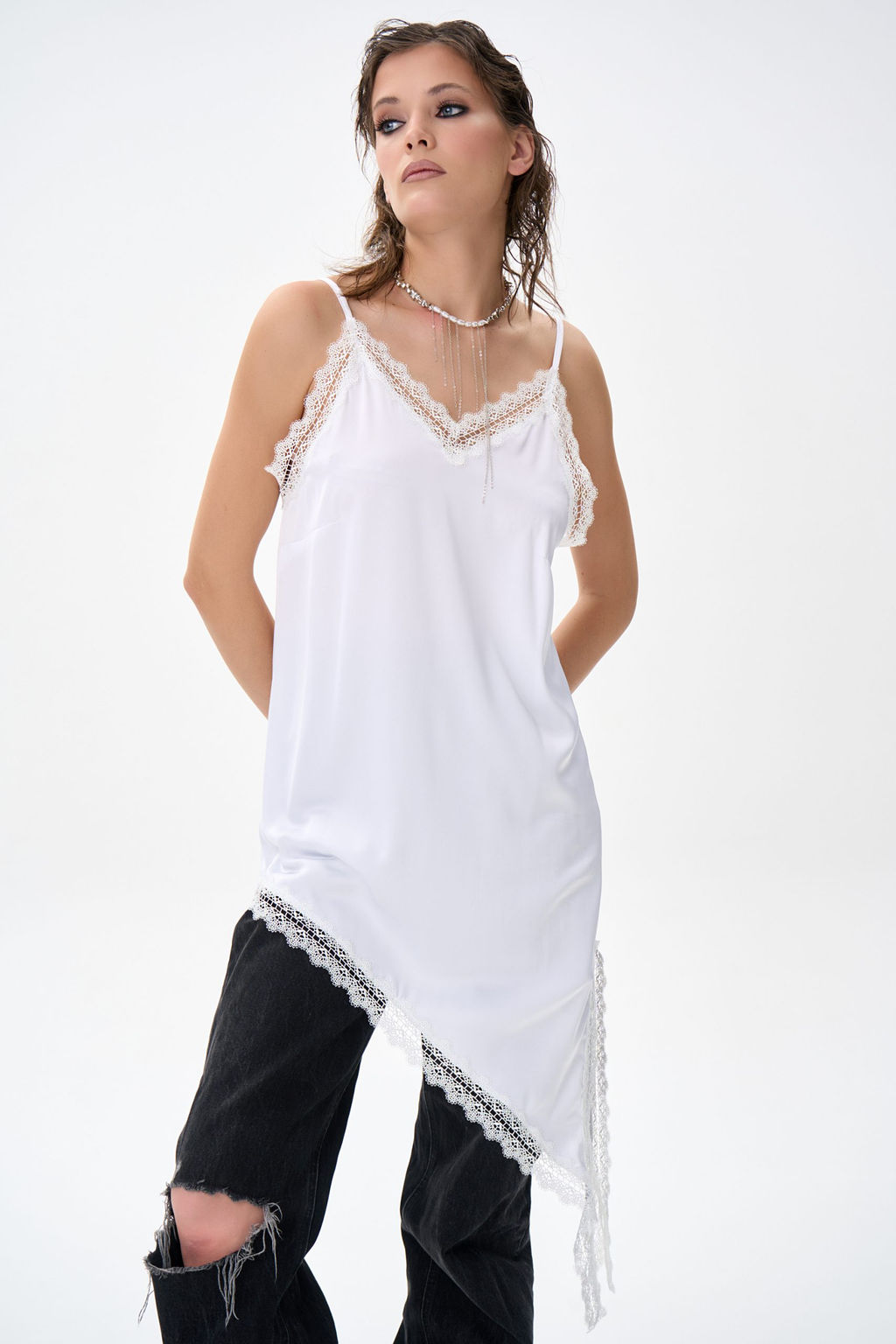 Топ Эли (белый) - Эльза фото 7