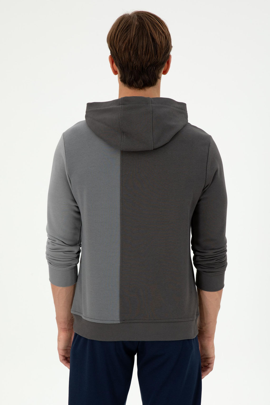 Мужской свитшот антрацитового цвета Неожиданная скидка в корзине - U.s. polo assn фото 5