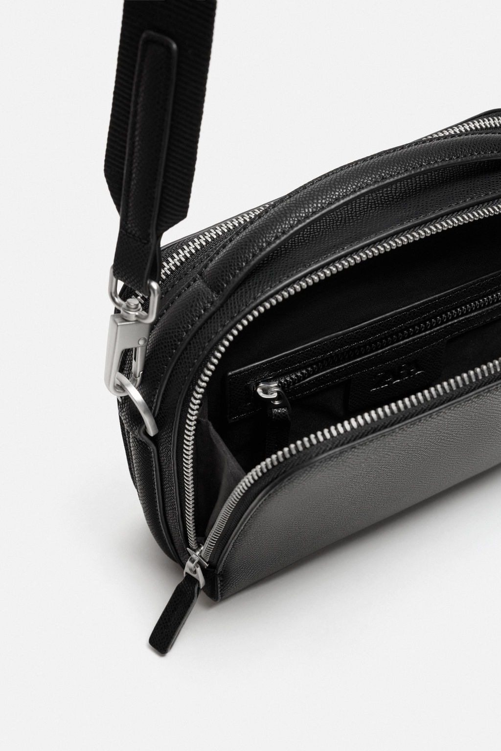 TEXTURED CROSSBODY BAG - Zara фото 5