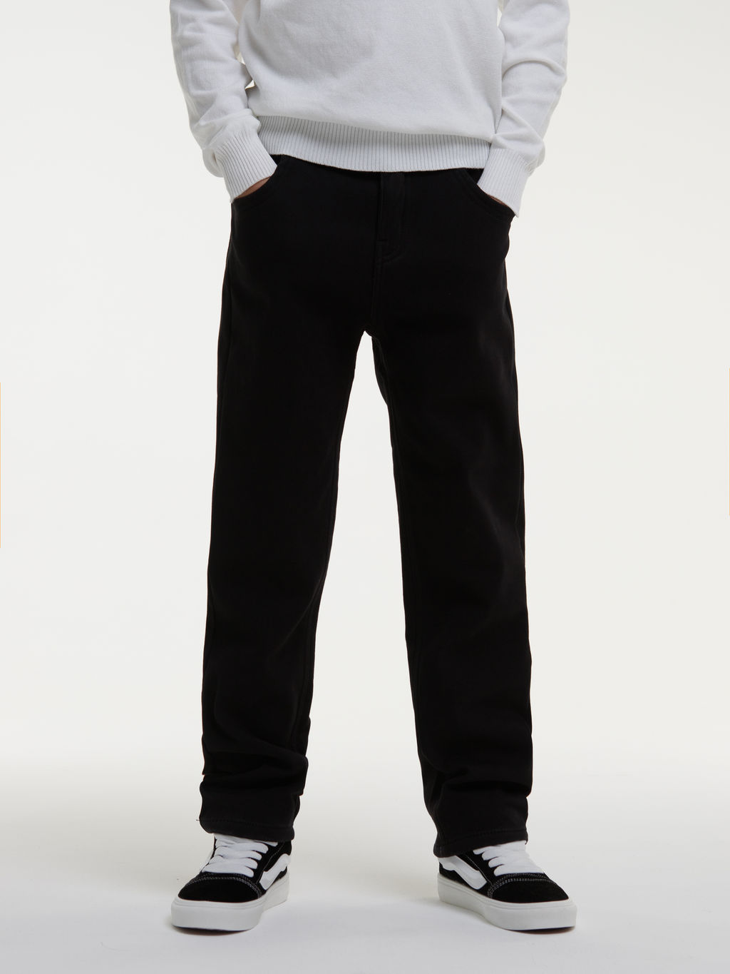 Брюки утеплённые для мальчиков - Синий мир фото 14