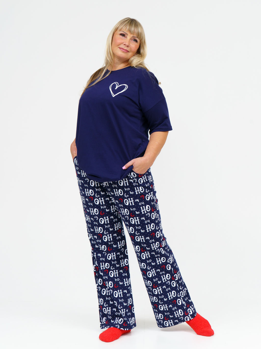 961 Пижама "Синий"