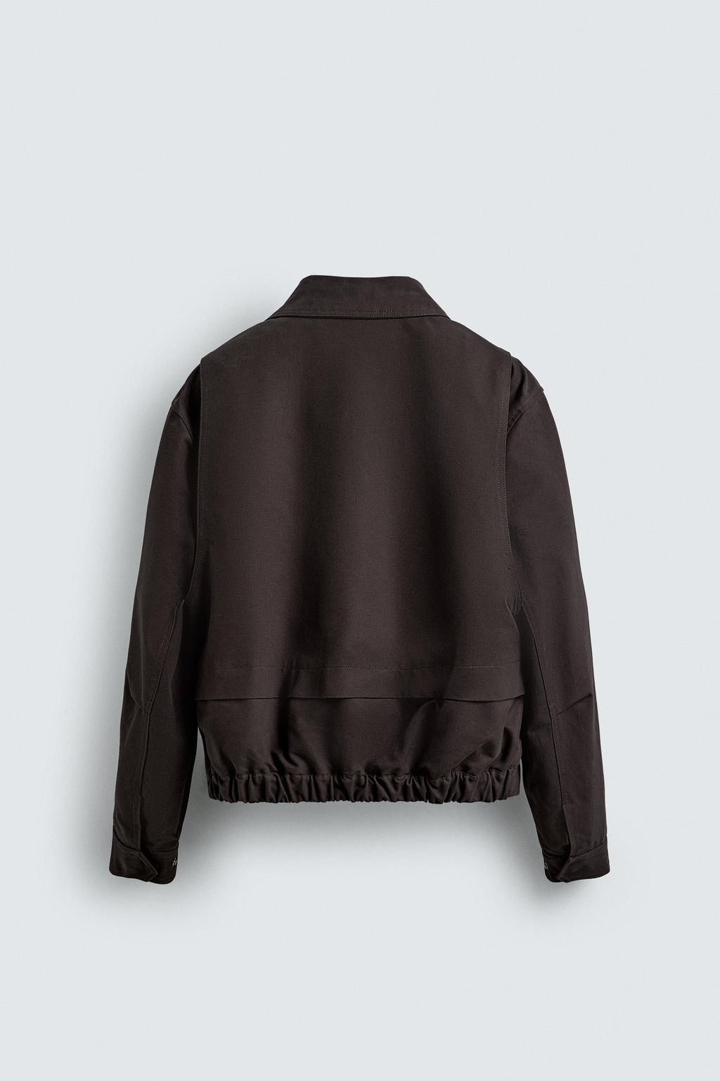 CROPPED FIT JACKET - Zara фото 8