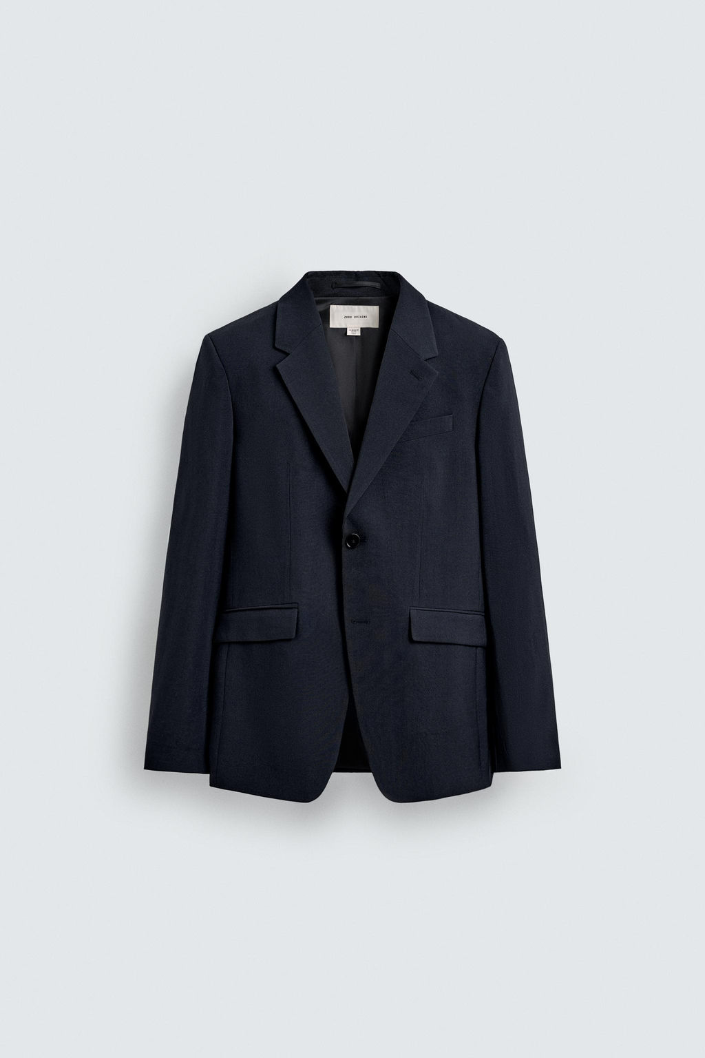 100% WOOL SUIT BLAZER - Zara фото 8