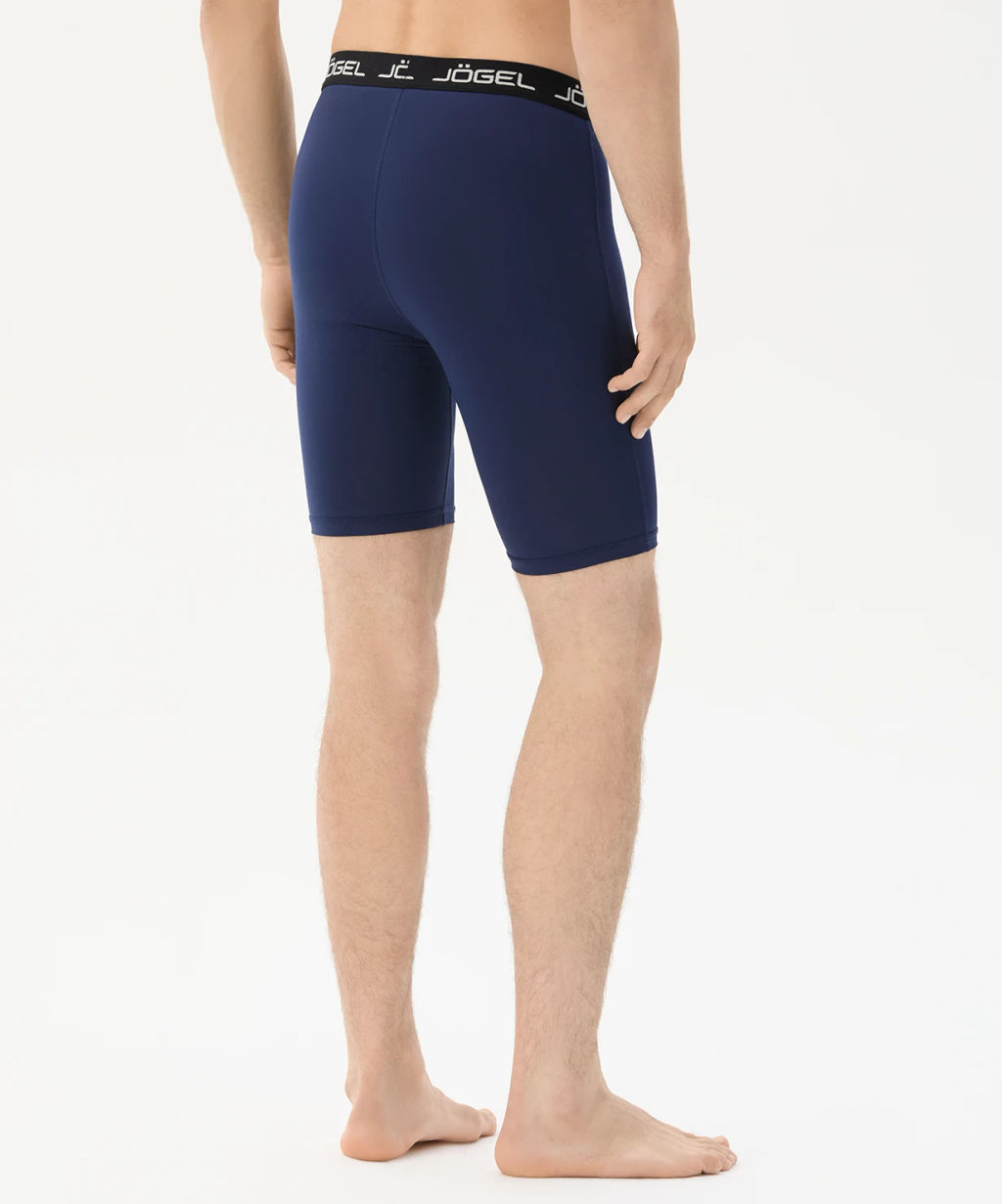 Шорты компрессионные JOGEL CAMP PerFormDRY Tight Short, темно-синий/белый фото 5