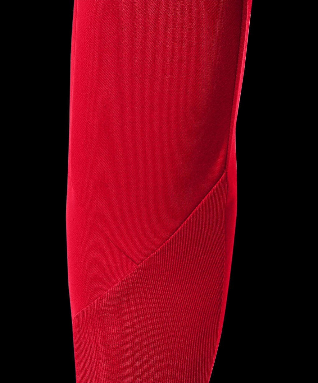 Джемпер тренировочный JOGEL DIVISION PerFormDRY Pro Training Top, красный  фото 5