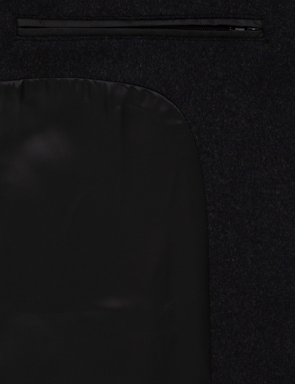 Antrasit Slim Fit Palto - Pierre cardin фото 6